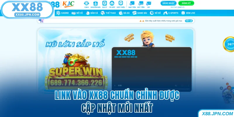 Link Vào XX88 Chính Thức Được Cập Nhật Mới Nhất Hiện Nay 4 Link Vào XX88 Chính Thức Được Cập Nhật Mới Nhất Hiện Nay